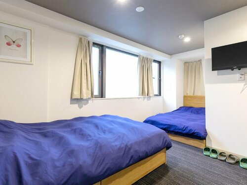 Hotel Cocoro Inn Asakusa Kuramae, Забронировать Гостевой дом Гостевые дома Токио, рядом с Главный офис компании Toppan Printing Co., Ltd, Гостевой дом