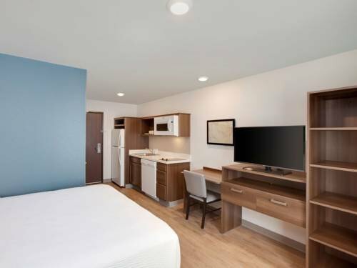 WoodSpring Suites Houston 288 South Medical Center, Book Hotel Hoteller i Houston med parkering, Parkering