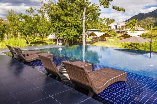 Lala Mukha Tented Resort Khao Yai, Забронировать Курортный отель Му-Си Khao Yai