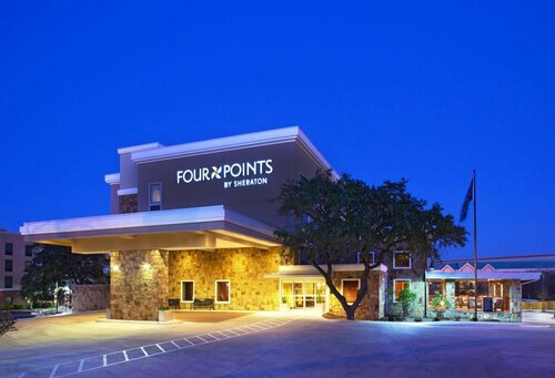 Four Points By Sheraton San Antonio Airport, Забронировать Отель Bexar County Сан-Антонио