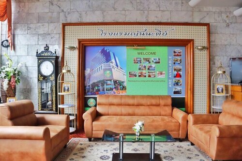 Yannaty Hotel Halal, Забронировать Отель СПА-отели Хатъяй, рядом с Торговый центр Kim Yong, SPA-услуги