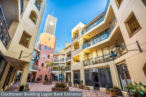 Quest Clocktower on Lygon, Book Lejlighed Hoteller i Melbourne med parkering, Parkering