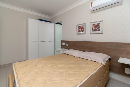 Aluguel Apartamento 1 quarto Summer Beach 076A, Забронировать Апартаменты/квартира Отели Санта-Катариной с парковкой, Парковка