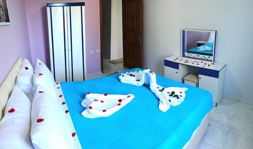 Nehir Apart Hotel, Забронировать Апарт-отель Отели района Фетхие - Эгейский регион Турции с бассейном, Бассейн