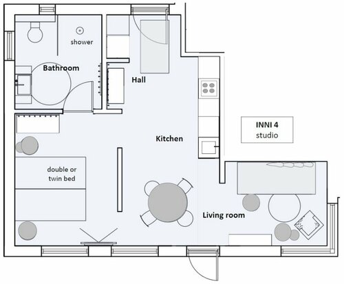 INNI - Boutique apartments, Prenota Appartamento Hveragerði Islanda Meridionale