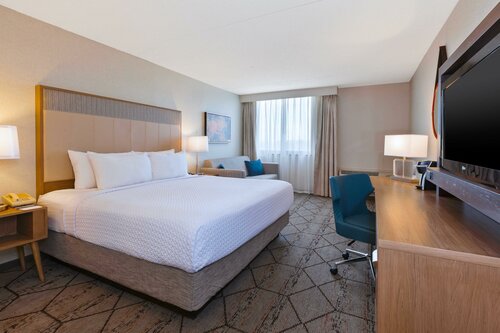 Crowne Plaza Columbus North - Worthington, an IHG Hotel, Prenota Hotel Hotel a Ohio con parcheggio, Parcheggio
