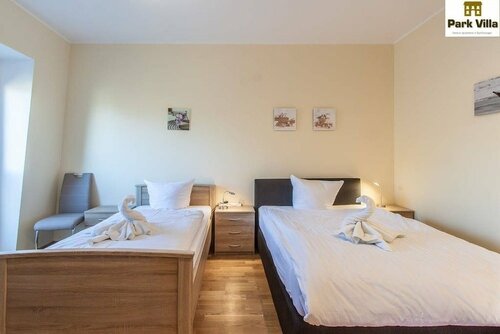 Park Villa Apartments, Prenota Appartamento Hotel a Rhön con parcheggio, Parcheggio