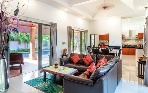 Prima Pool Villa, Забронировать Вилла Отели острова Пхукета с бассейном, Бассейн