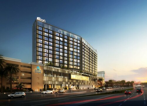 Отель Aloft Dubai Creek, Забронировать Отель Дейра Дубай, рядом с Крик-парк