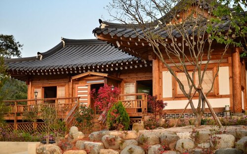 Yeosu Haneulchae Hanok Pension, Забронировать Отель Йосу Чолла-Намдо