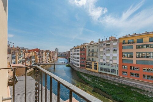 Apartaments de L'Onyar, Book Hotel Girona Gironès, nær Arab Baths Girona