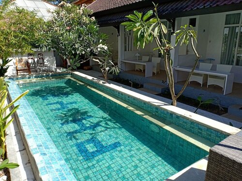 Villa Phyphy, Rezerwuj Willa Hotele w Lombok z Basenem, Basen