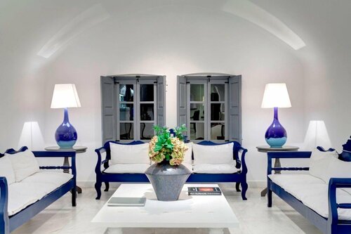 Vedema, a Luxury Collection Resort, Santorini, Забронировать Отель Бизнес-отели Санторини, 4* 5*