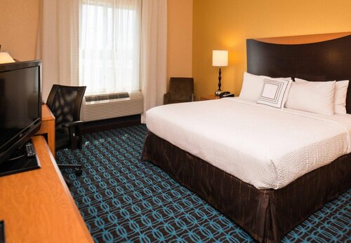 Fairfield Inn and Suites by Marriott San Antonio Northeast / Schertz / RAFB, Забронировать Отель Шерц Greater San Antonio