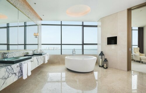 Sheraton Qingdao West Coast, Забронировать Отель Хуандао 