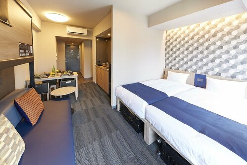 MONday Apart Asakusabashi Akihabara, Réserver Appart'hôtel Hôtels 4 étoiles à Tokyo, 4*