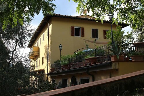 La Villa Della Fattoria Le Sorgenti Italia 5 Girasoli