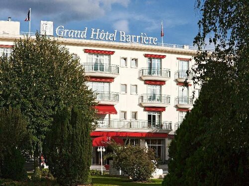 Hôtel Barrière le Grand Hôtel Enghien-les-Bains, Забронировать Отель Анген-ле-Бен Val d'Oise