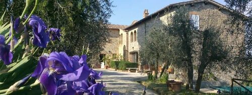 Podere San Quirico, Забронировать Фермерский дом Кастельнуово-Берарденга Кьянти, рядом с Parco Sculpture Del Chianti