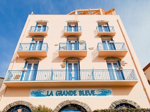 La grande bleue, Book Hotel Banyuls-sur-Mer Vermillion Coast