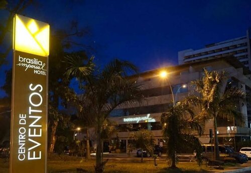 Brasília Imperial, Забронировать Отель Бразилиа Федеральный округ, рядом с National Theatre Claudio Santoro