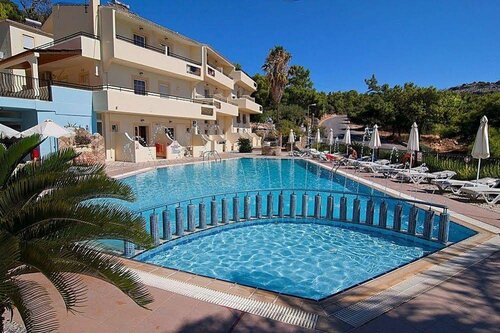 Pefkos View Suites & Maisonette, Rezervovat Hotel 3* hotely v Pefki Rhodes, 3*