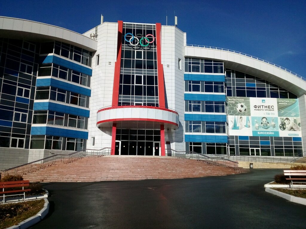 Гостиница школы олимпийского резерва