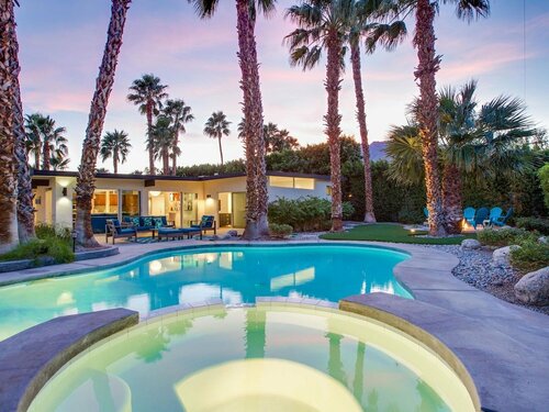 Under the Palms Holiday home 3, Забронировать Дом для отпуска Палм-Спрингс Coachella Valley, рядом с Escena Golf Club