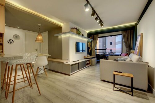 Apartamento Residence Praia Porto Iracema, Забронировать Отель Мейрелеш 