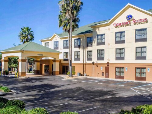 Comfort Suites, Book Hotel Hoteller i Panhandle Florida med parkering, Parkering