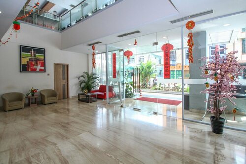 Airy Senapelan M Ali 118 Pekanbaru, Забронировать Отель Отели Пеканбару с парковкой, рядом с Pekanbaru Mall, Парковка