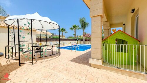 Alex Villa Kapparis, Réserver Hôtel Protaras Famagusta, près de Plage de la Trinité