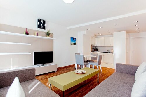 Premium Apartments by Livingdowntown, Забронировать Апартаменты/квартира Апартаменты Цюриха, рядом с Helvetia Square, Апартаменты/квартира