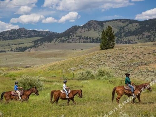 Sage Lodge, Забронировать Отель Эмигрант Национальный парк Йеллоустоун, северный вход
