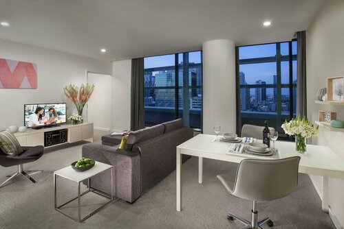 Citadines on Bourke Melbourne, Забронировать Апарт-отель Апарт-отели Мельбурна, рядом с Музей Cooks Cottage, Апарт-отель