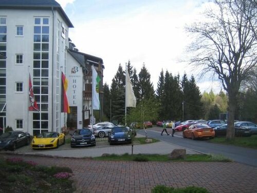 Hotel Zum Bären, Забронировать Отель Отели Saxon Castle and Heathland с бассейном, Бассейн
