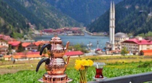 Uzungöl Öztürk Hotel, Забронировать Отель Отели Trabzon Region с парковкой, Парковка
