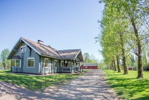 Villa Koskenäyräs, Забронировать Вилла Виллы Котки, Вилла