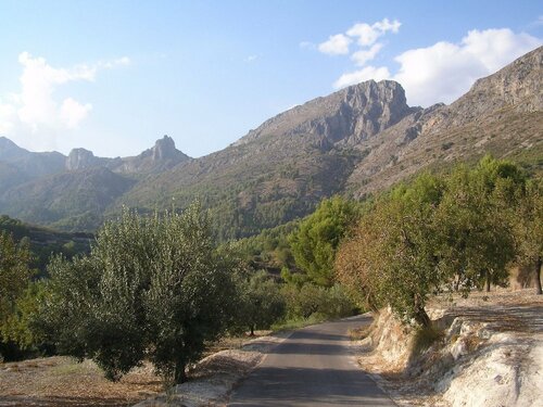 LA MUNTANYA - Apartamentos Rural Guadalest, Забронировать Апартаменты/квартира Отели Бенимантель с парковкой, Парковка