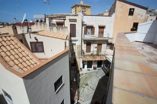 Barone Apartments, Réserver Appartement Hôtels à Sicile avec parking, Parking