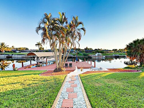 Tequila Canal - 3 Br Home, Забронировать Дом для отпуска Кейп-Корал Southwest Florida