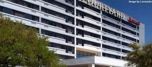 Courtyard Austin-University Area, Забронировать Отель Отели Остина с завтраком, рядом с Highland Shopping Center, Завтраки