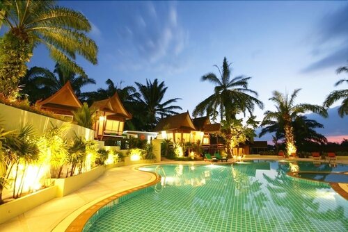 Palm Paradise, Aonang Resort, Забронировать Курортный отель Ао-Нанг-Бич провинция Краби, рядом с Island Hopping Tour Desk, Nopparat Thara Beach
