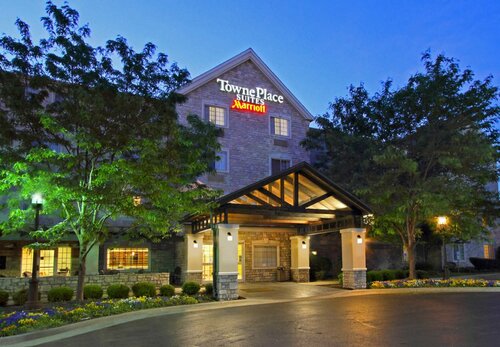 TownePlace Suites by Marriott Bentonville Rogers, Забронировать Отель Роджерс Northwest Arkansas