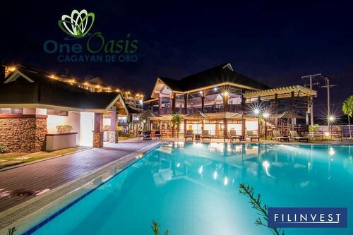 1 Bedroom Condo at One Oasis Condominuim, Reservar Hotel Cagayan de Oro 