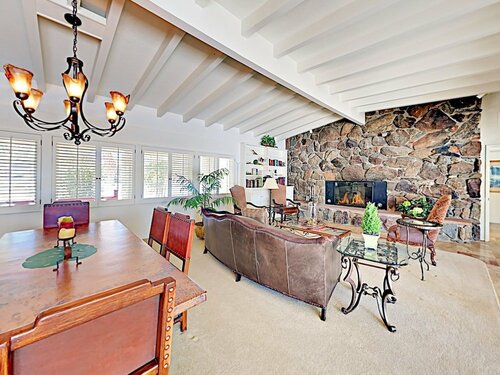 Classic Mid-Century Deanza Home Home, Забронировать Дом для отпуска Виллы San Diego County, Вилла