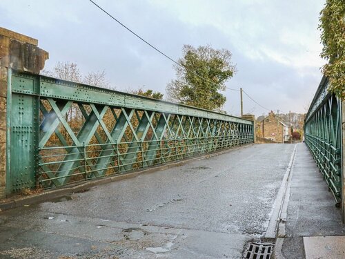 Bridge House, Book Feriehus Cumbria hoteller med parkering, Parkering