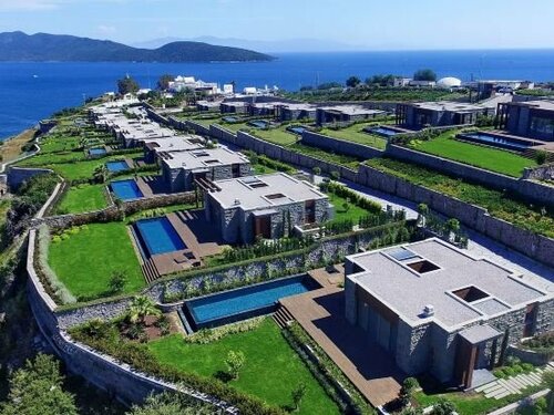 METT Hotel & Beach Resort Bodrum, Забронировать Курортный отель Бодрум Эгейский регион Турции