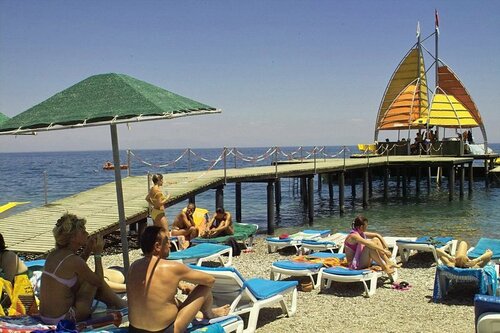 Отель Rose Resort, Забронировать Курортный отель Кемер Средиземноморский регион