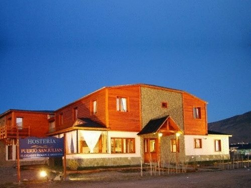 Hosteria Puerto San Julian, Prenota Hotel Hotel a Patagonia con parcheggio, Parcheggio